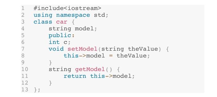 Solved Please submit your 3 header (h) AND 3 object (cpp) | Chegg.com