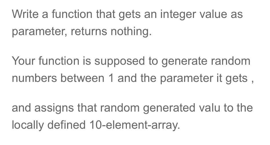 Solved Write a function that gets an integer value as | Chegg.com