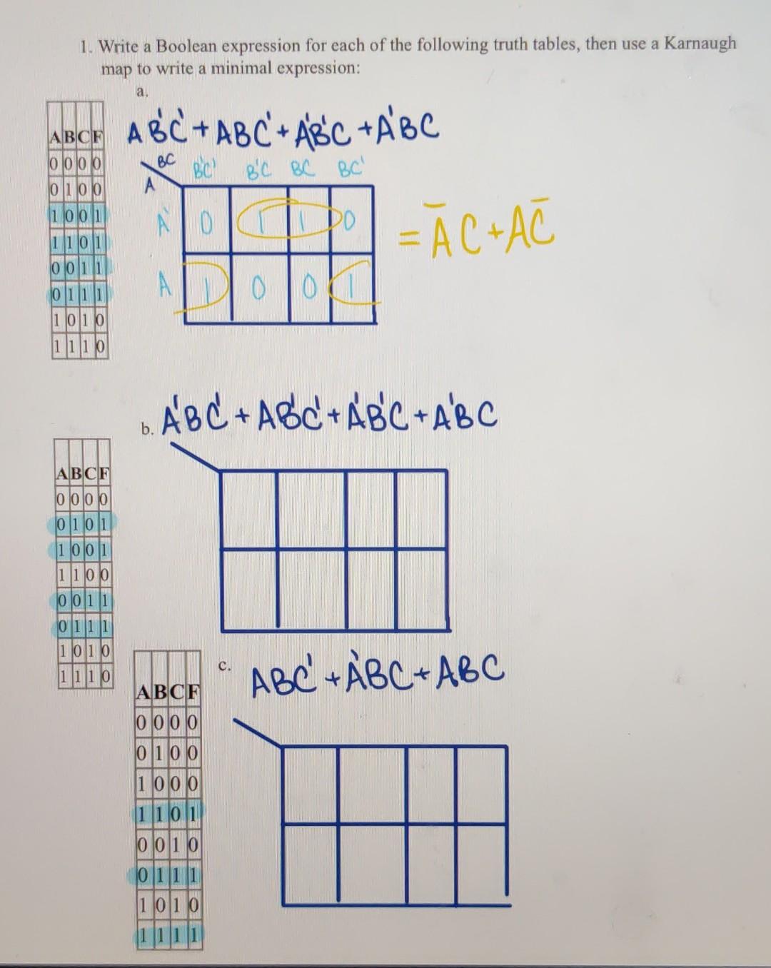 Solved I need help with b and c. if possible, it would be | Chegg.com