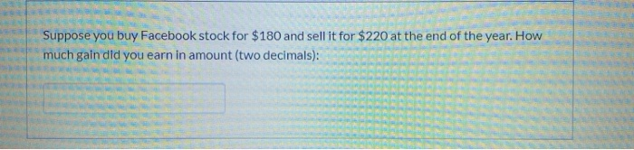 i want to buy facebook stock