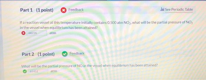 Solved @ See page 685 03 Question (3 points) The equilibrium | Chegg.com