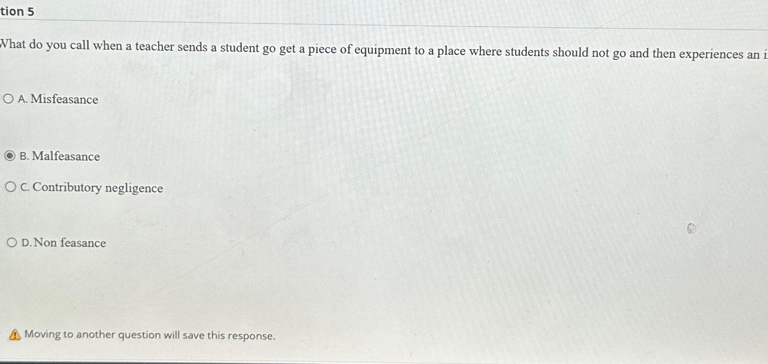 Solved What do you call when a teacher sends a student go | Chegg.com