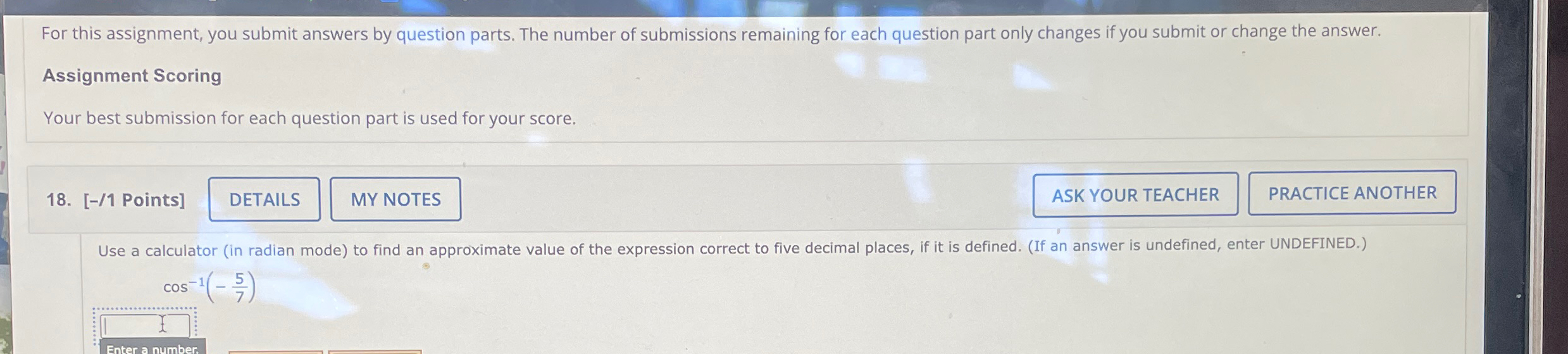 Solved For this assignment, you submit answers by question | Chegg.com