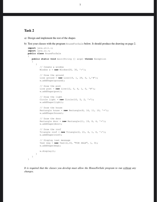 Problem Description In this assignment, you are to | Chegg.com