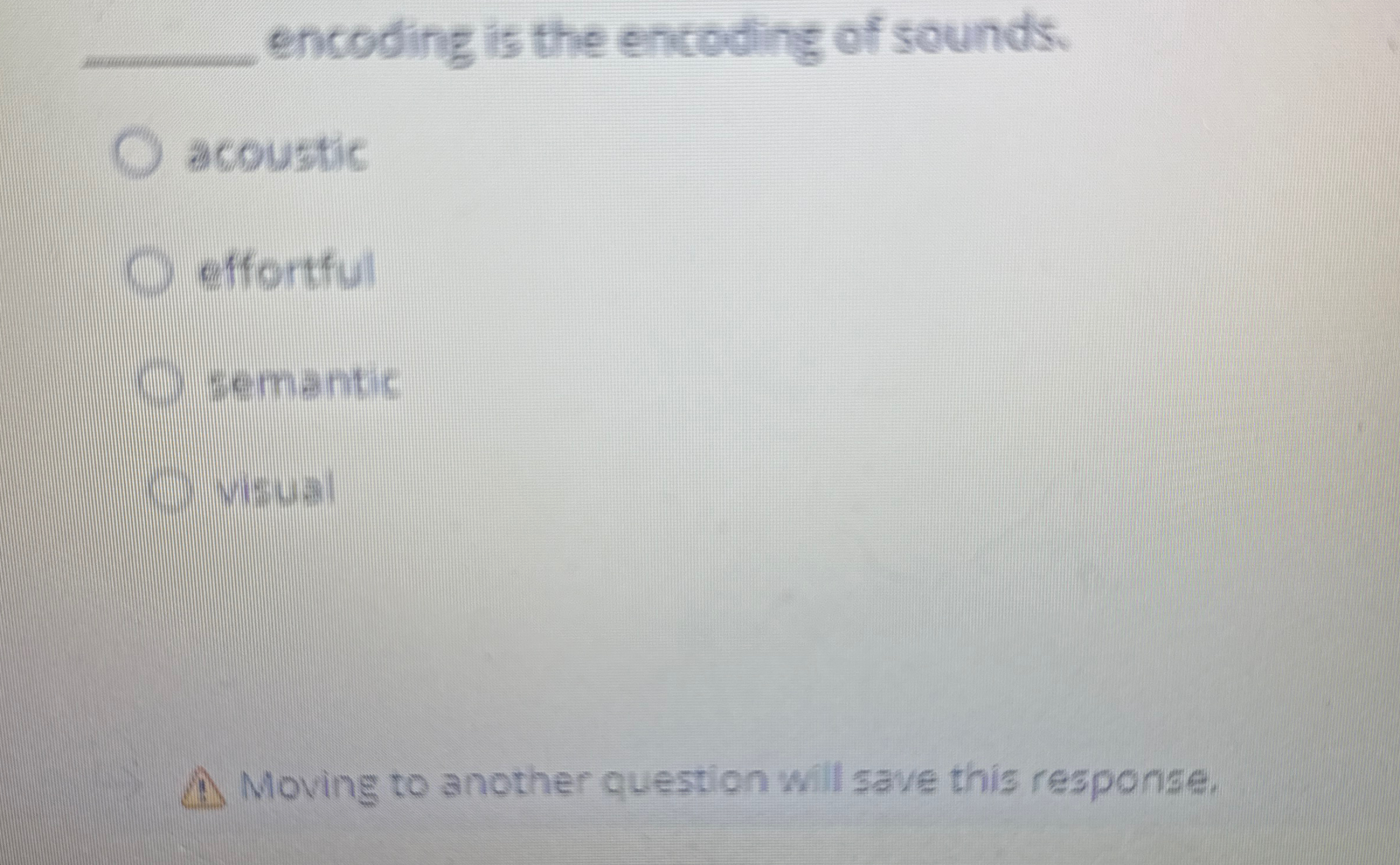 Solved encoding is the encoding of | Chegg.com