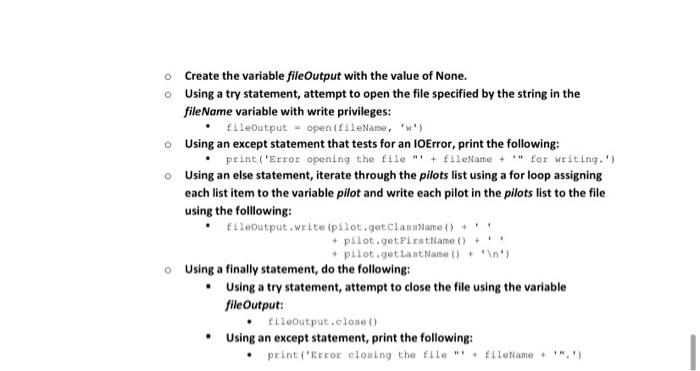Name: Python Programming Final Project Capstone Date: | Chegg.com