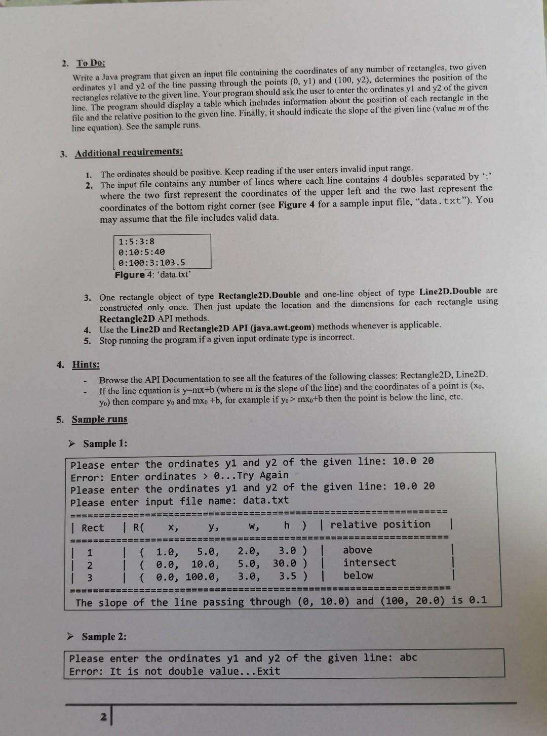 what is assignment statement java