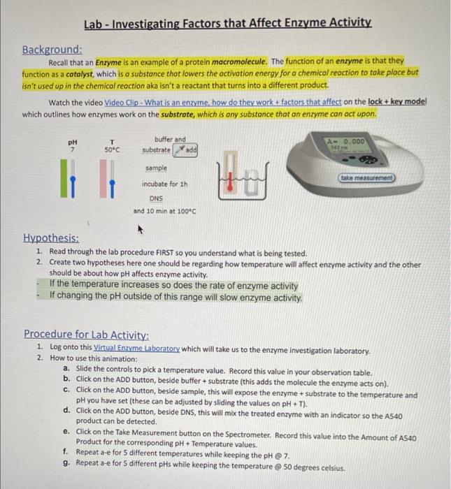 Solved Lab report introduction assignment Need help with an | Chegg.com