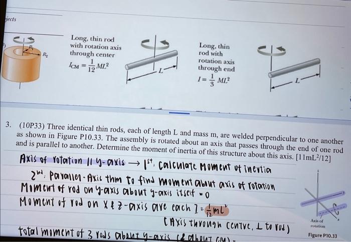 Solved May i know why why 1/12 is used for the inertia | Chegg.com