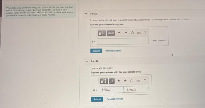 Solved Need help with Part A and Part B. | Chegg.com