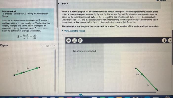 Solved Learning Goal: TACTics Box 12 Finding the | Chegg.com