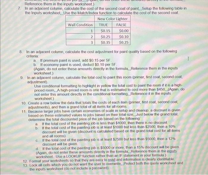 Solved For the past year, you have been working with a | Chegg.com
