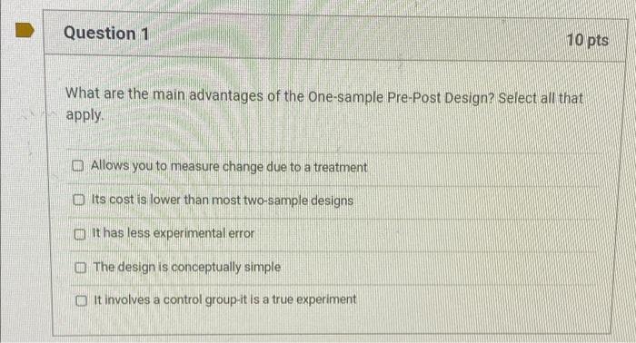 Solved Question 1 10 pts What are the main advantages of the | Chegg.com