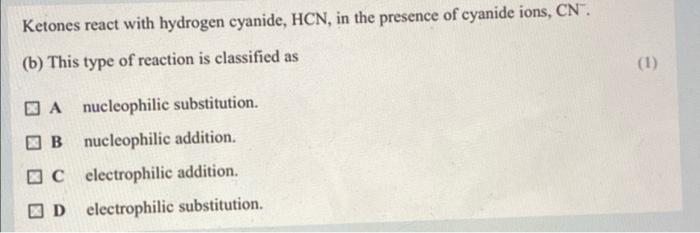 Solved Which of the following compounds has both optical and | Chegg.com