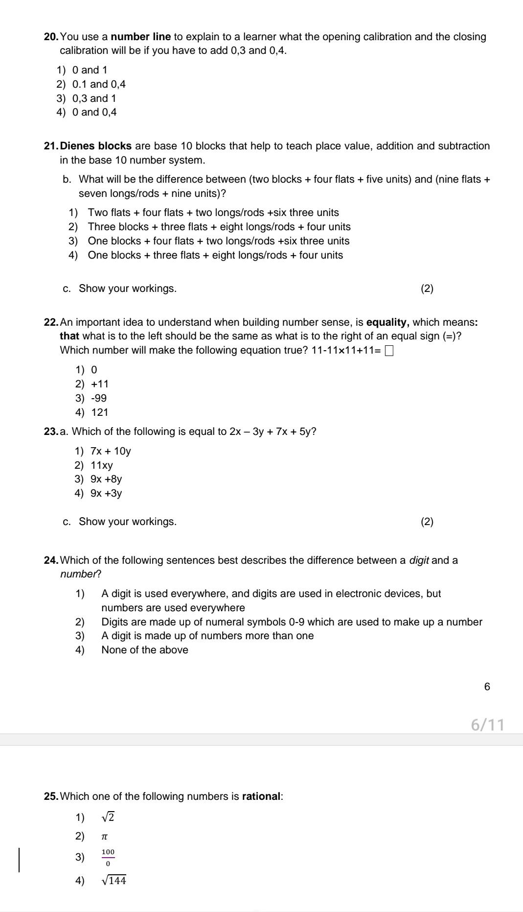 solved-20-you-use-a-number-line-to-explain-to-a-learner-chegg