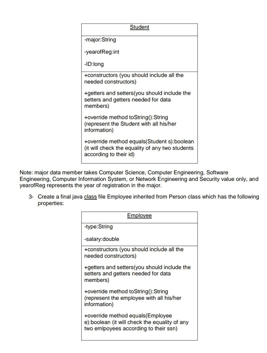 Solved Q1) Write a java program with the following steps: 1- | Chegg.com