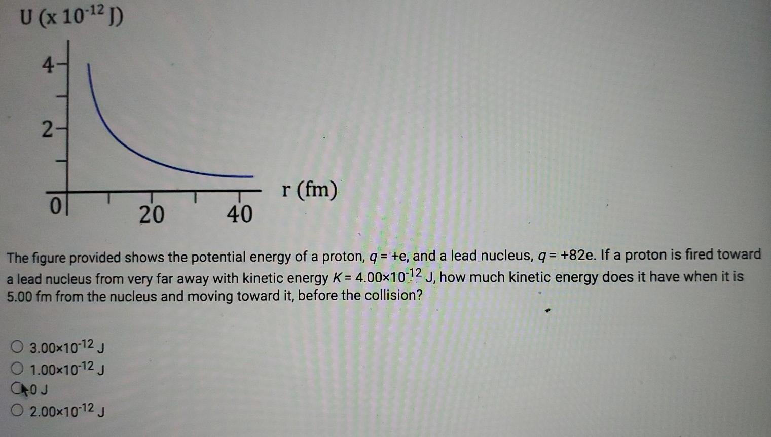 Solved U X 10 12 4 2 R Fm 0 40 The Figure Provi Chegg Com