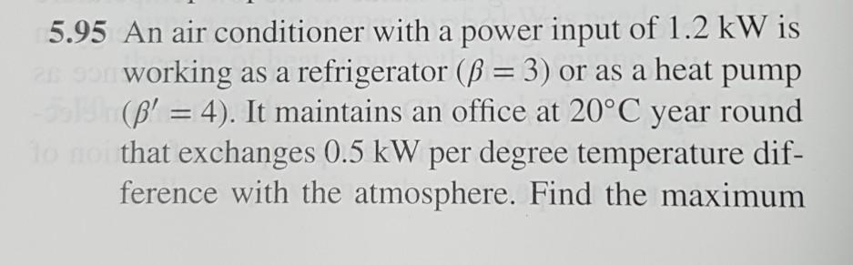 Rated power input store air conditioner