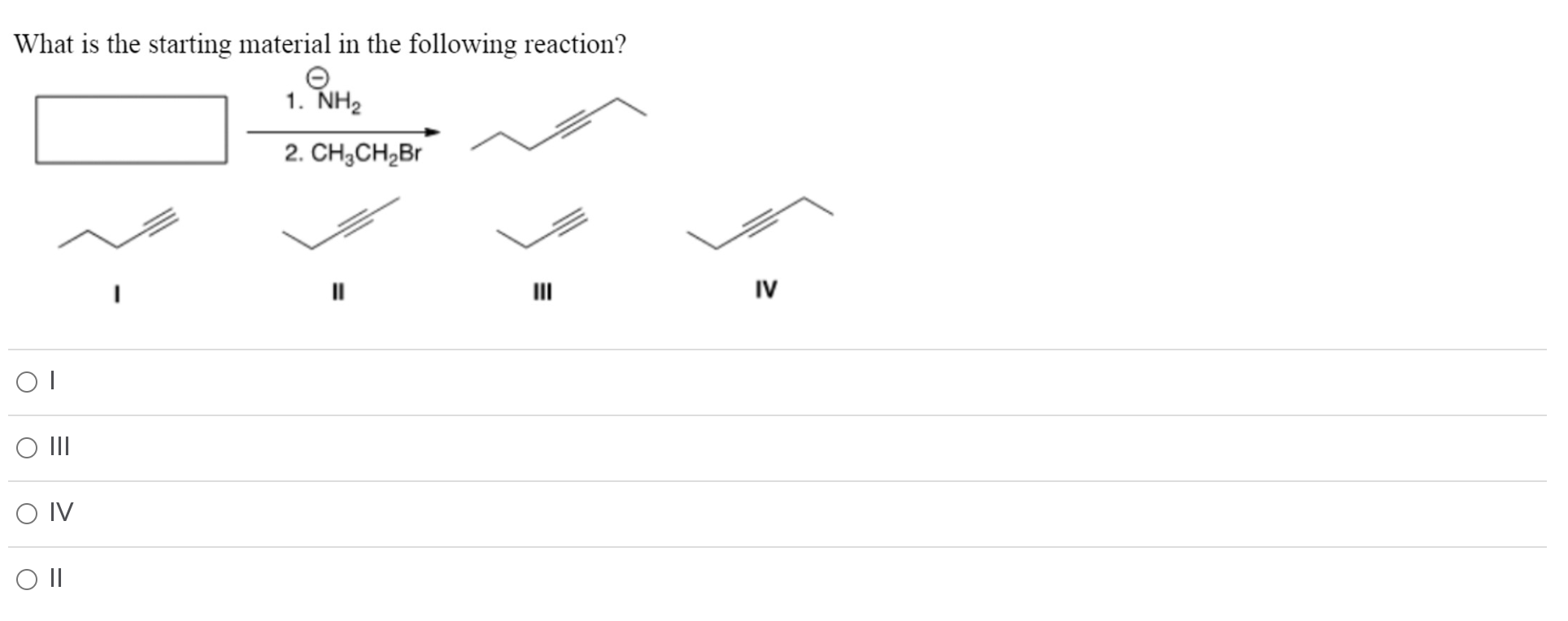 Solved What is the starting material in the following | Chegg.com