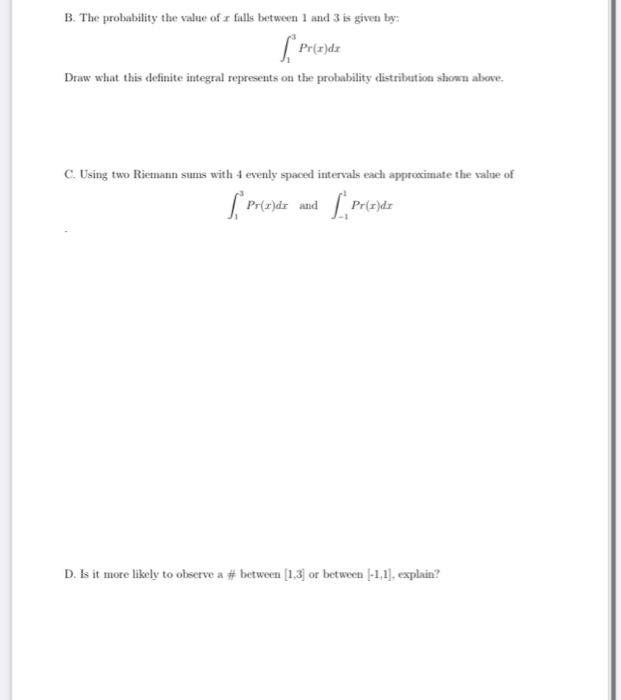 Solved Problem A Probability Density Function Pr X Chegg Com