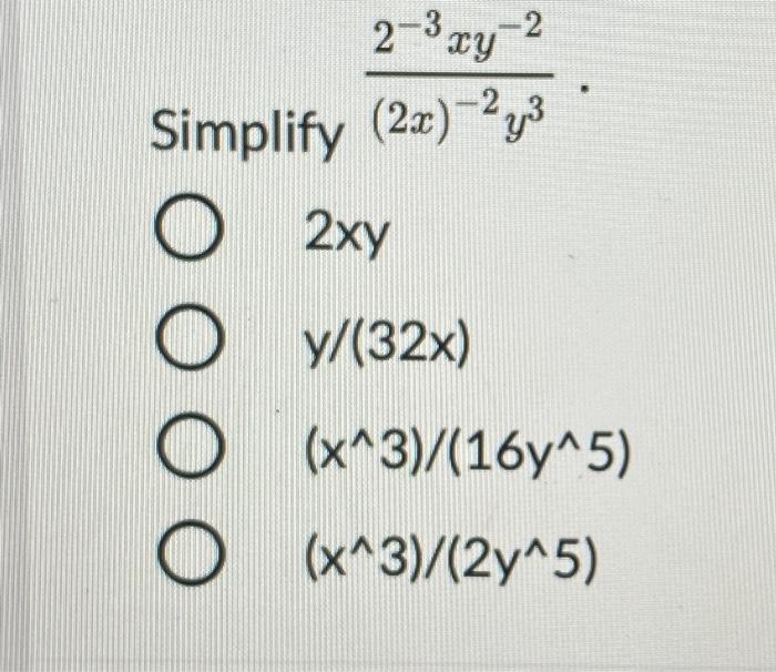 solved-2-3xy-2-simplify-2x-py3-0-2xy-y-32x-chegg