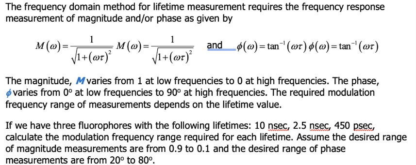 Solved Use MatLab along with answers: The frequency domain | Chegg.com