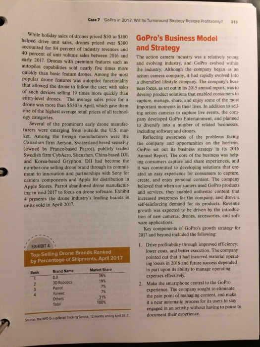 Gopro market segmentation image