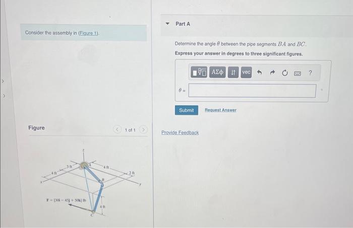 Solved Consider the assembly in (Figure 1). Determine the | Chegg.com