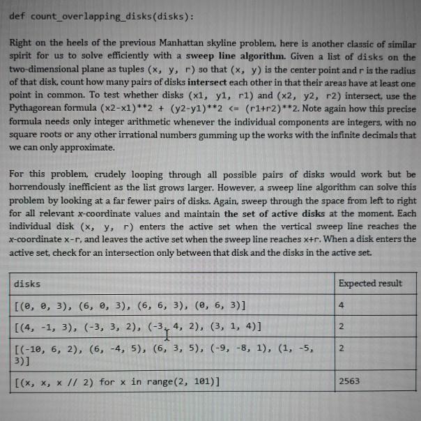 Solved create a python function (it will not return anything | Chegg.com