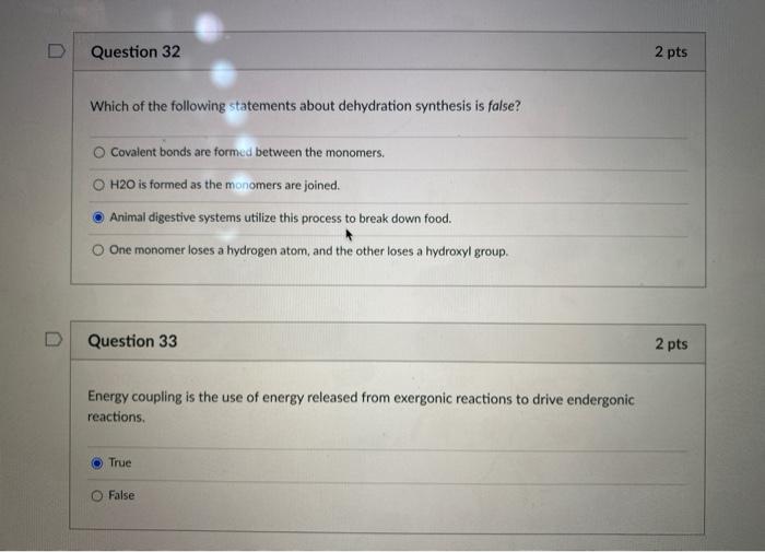 Solved Id Question 11 2 Pts Consider The Following Scenario. | Chegg.com