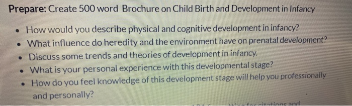 Physical and cognitive hotsell development in infancy