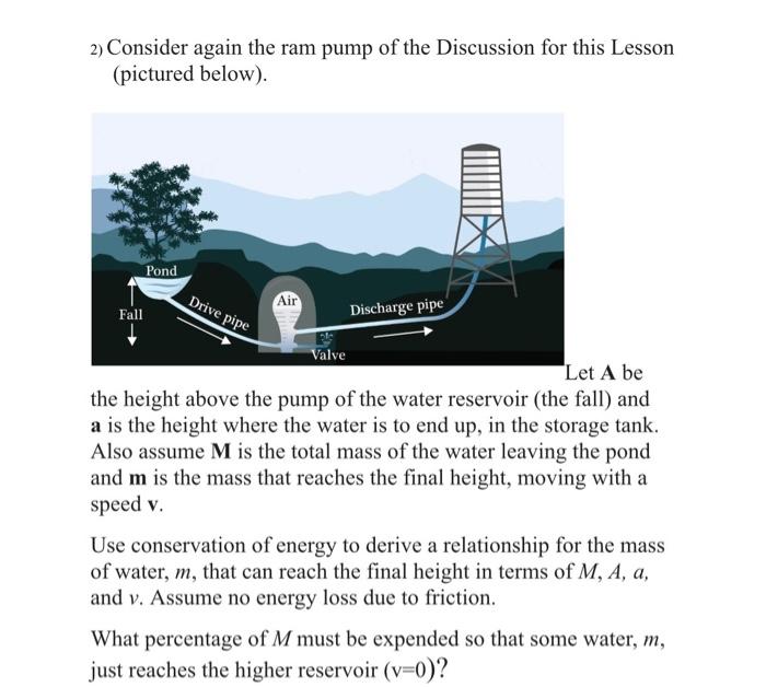 Solved Equations: conservation of energy work definition | Chegg.com