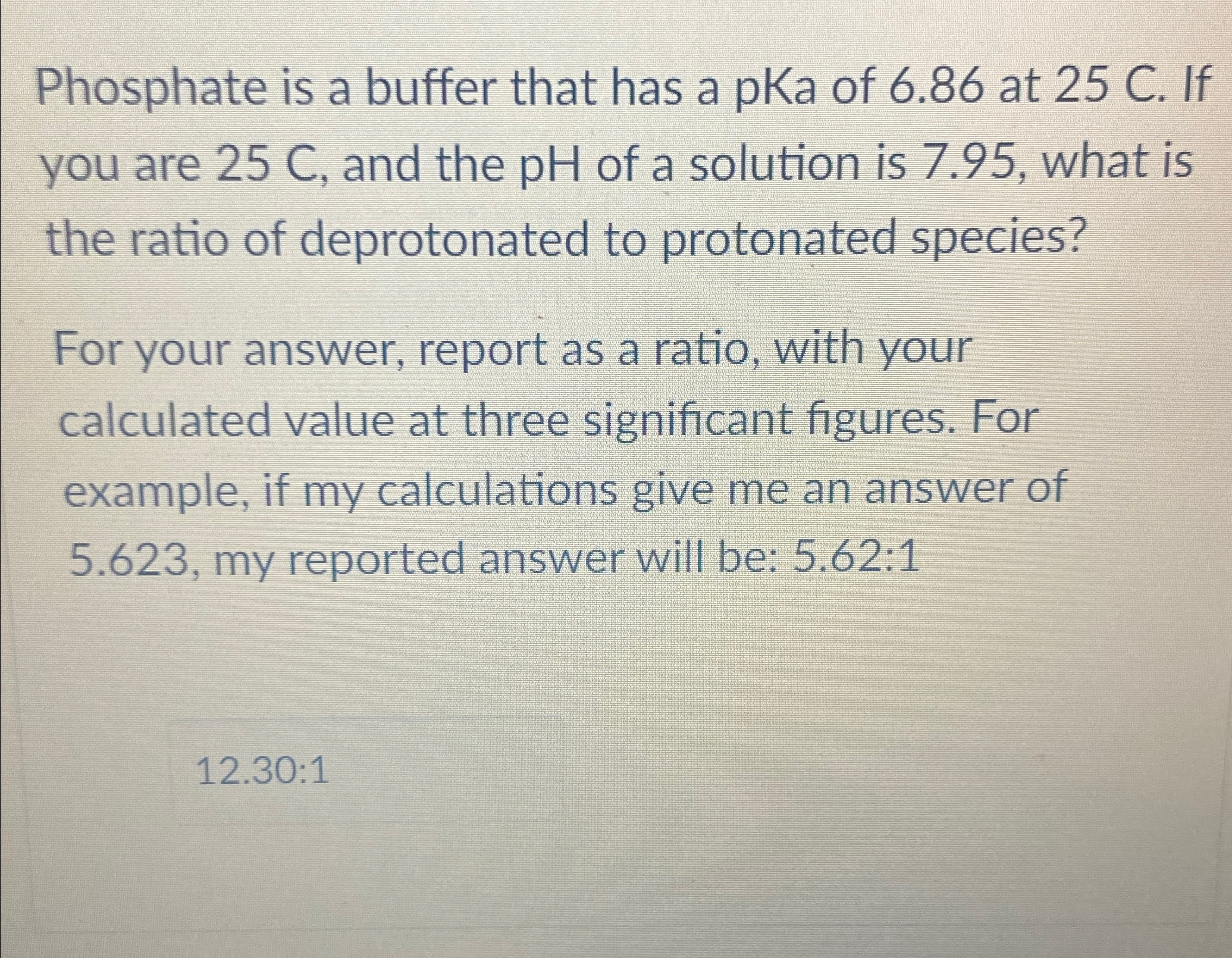 Solved Phosphate is a buffer that has a pKa of 6.86 ﻿at 25C. | Chegg.com