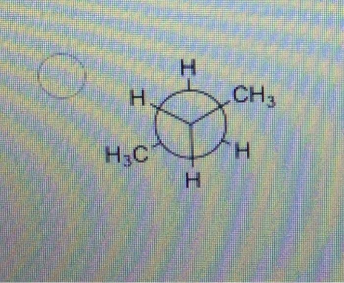 Solved Which Newman projection formula represents the | Chegg.com