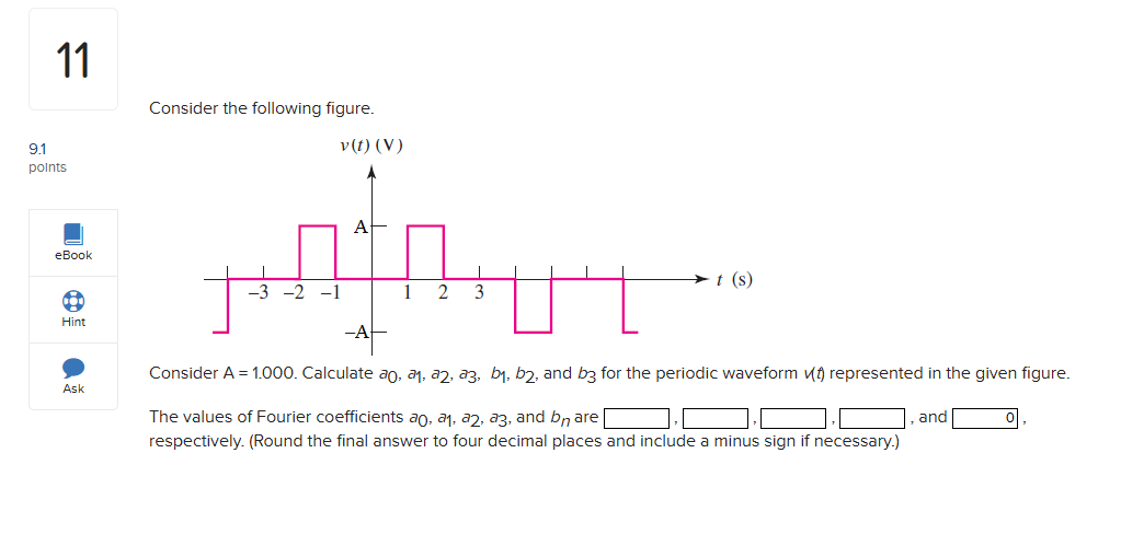Solved 11Consider the following figure.9.1pointsConsider | Chegg.com