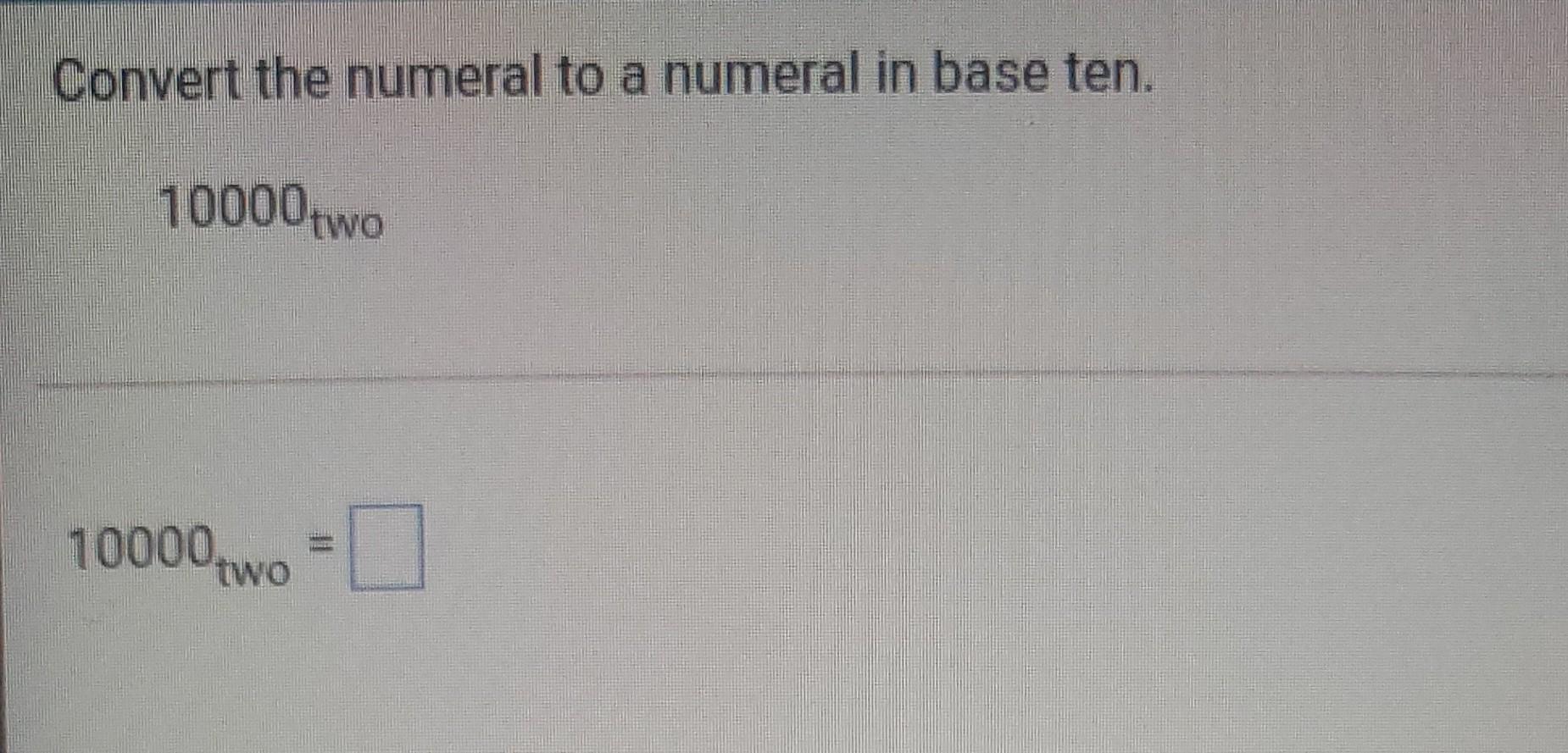 10000 base 2
