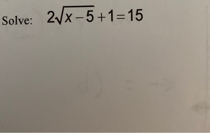 7x - 5(2x   1) = 5x   15