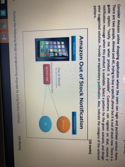 Consider Amazon Online Shopping Application Where Chegg Com