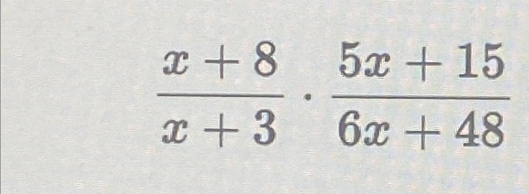 3x 4x 15 при x =- 8