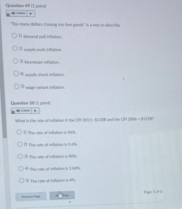 Solved e taken3342 Jean Ruiz Attempt 1 х Inflation is most