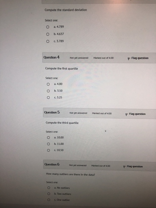 Solved The ages of a sample of the children living in the | Chegg.com