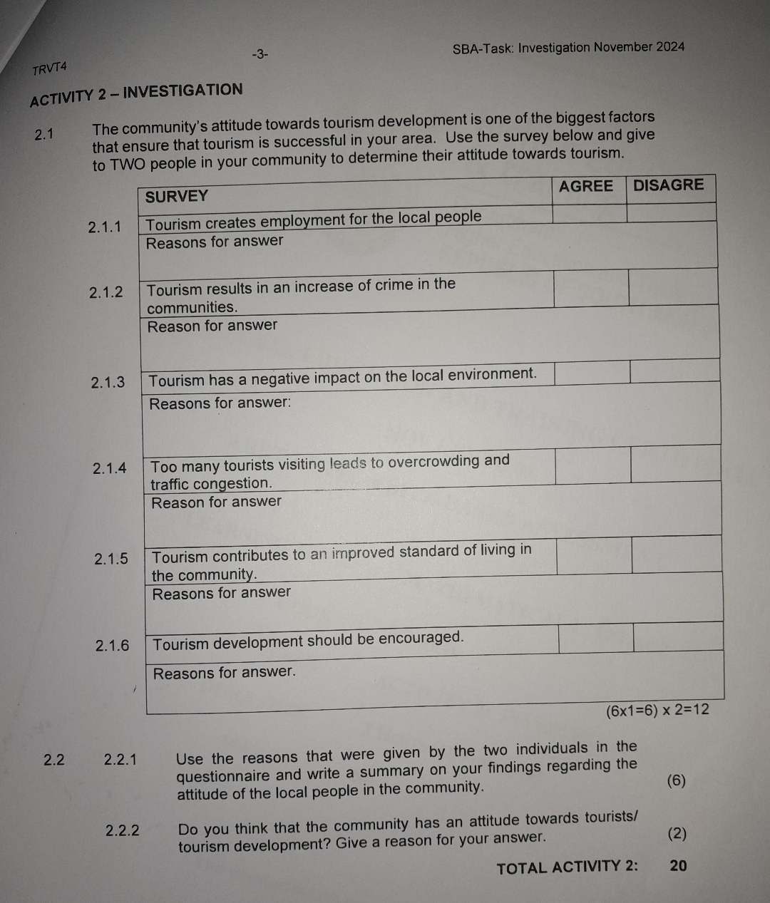 sba task assignment november 2022