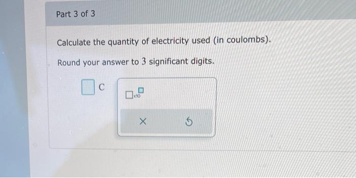 Solved In the electrolysis of an aqueous AgNO3 solution, | Chegg.com