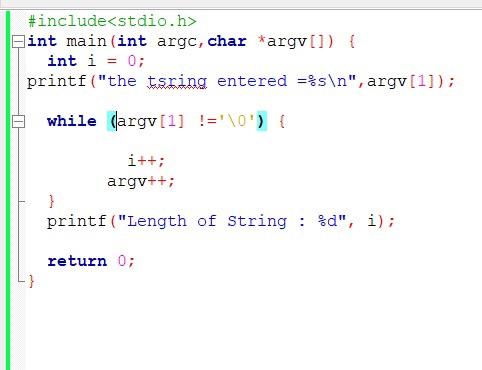 Solved im trying to find length of string but its producing | Chegg.com
