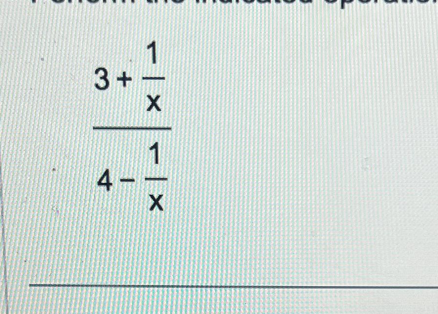 3) 13x - 1 7x   1 1-x 4-3x