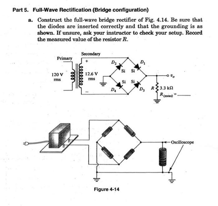 Part 5. FullWave Rectification (Bridge