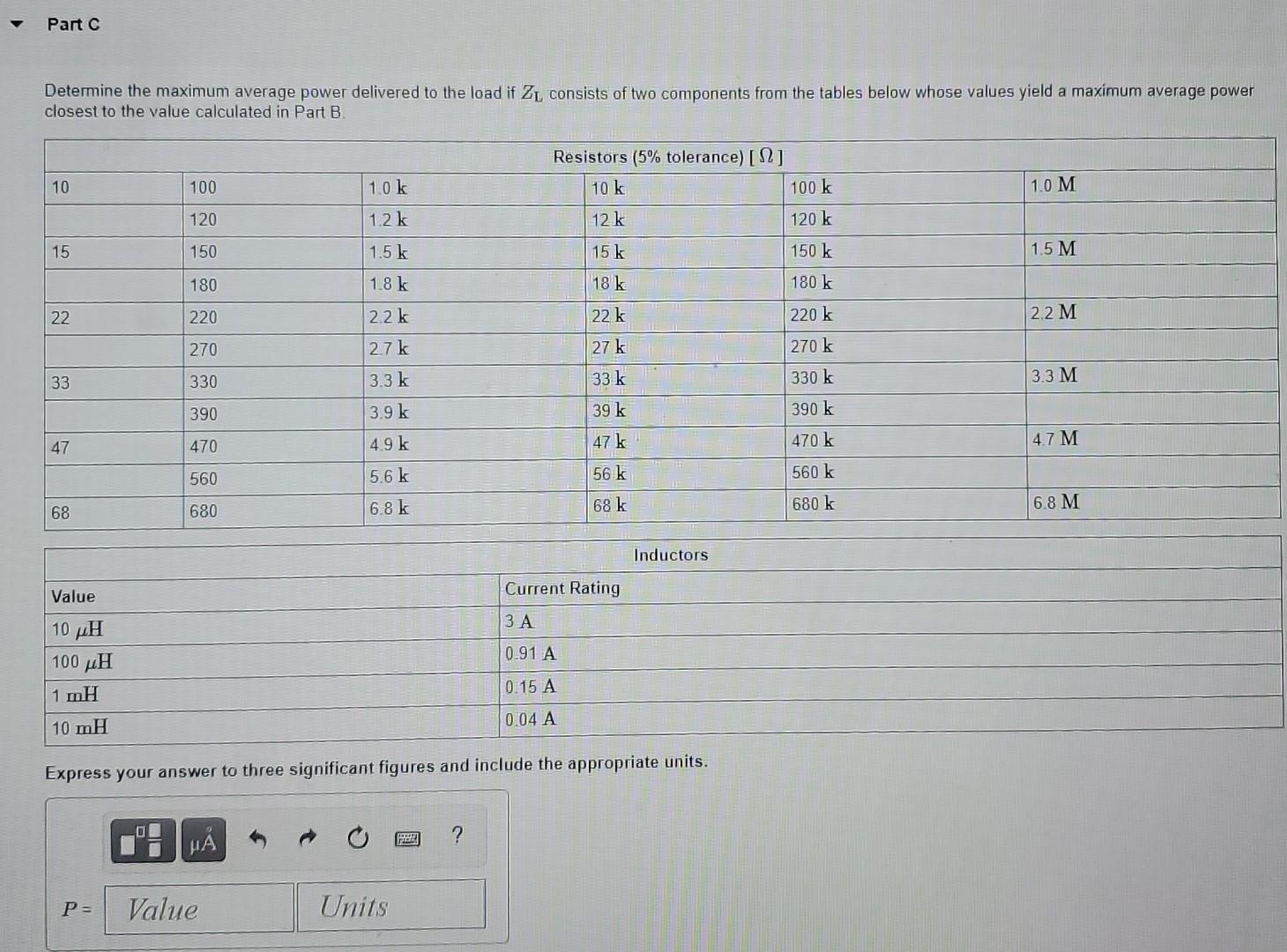 Solved Part A Consider the circuit shown in Figure 1) | Chegg.com