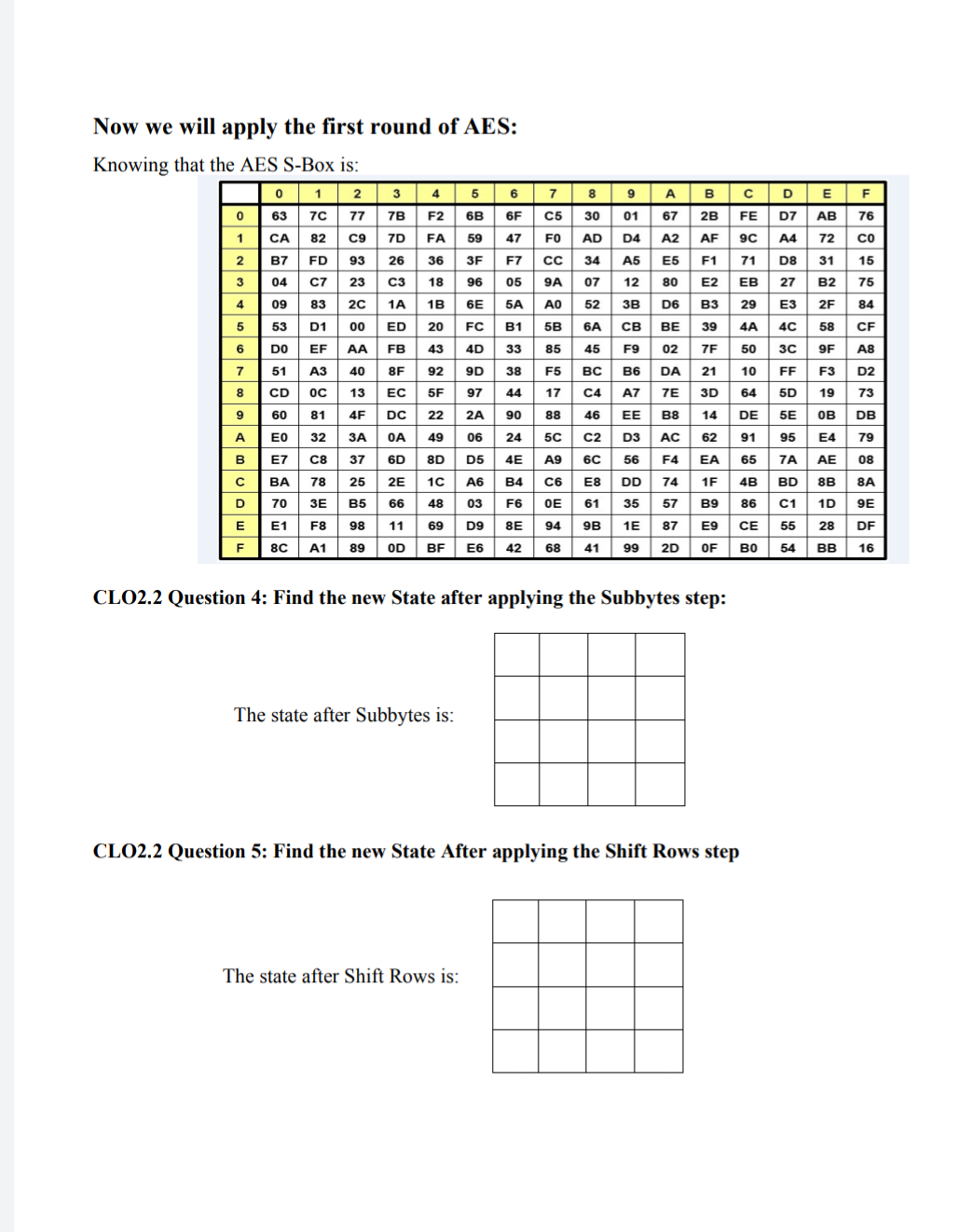 Solved Part1 Private Key Modern Cryptography Aes Assume Chegg Solved Part1 Private Key Modern Cryptography Aes Assume Chegg
