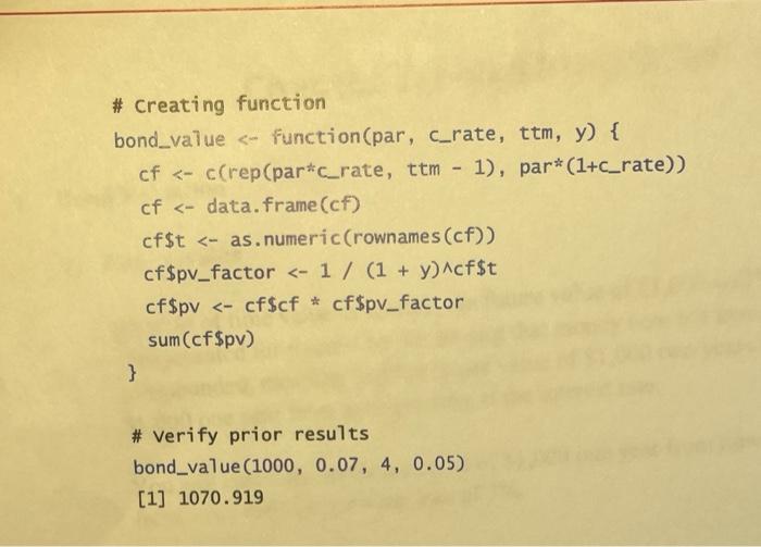 Solved I need parts a) and b) to be answered in the function | Chegg.com