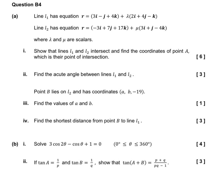 Solved Question A1 Solve the equations 7c+ 2d = 2 5c - 6d = | Chegg.com